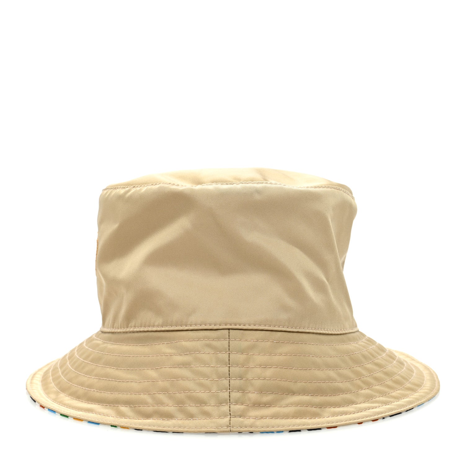 Fendi Nylon FF Vertigo Reversible Bucket Hat Multicolor 8 of 14