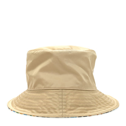 Fendi Nylon FF Vertigo Reversible Bucket Hat Multicolor 8 of 14