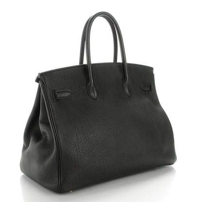Hermes Togo Birkin 35 Black 3 of 25
