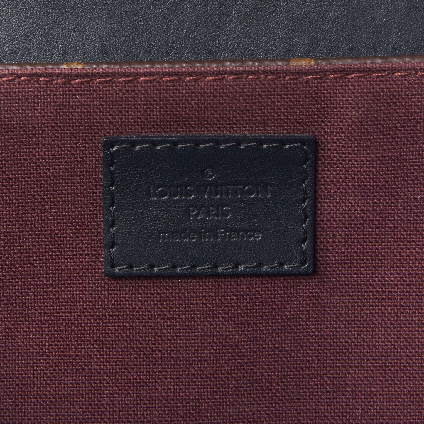 Monogram Macassar Palk Backpack