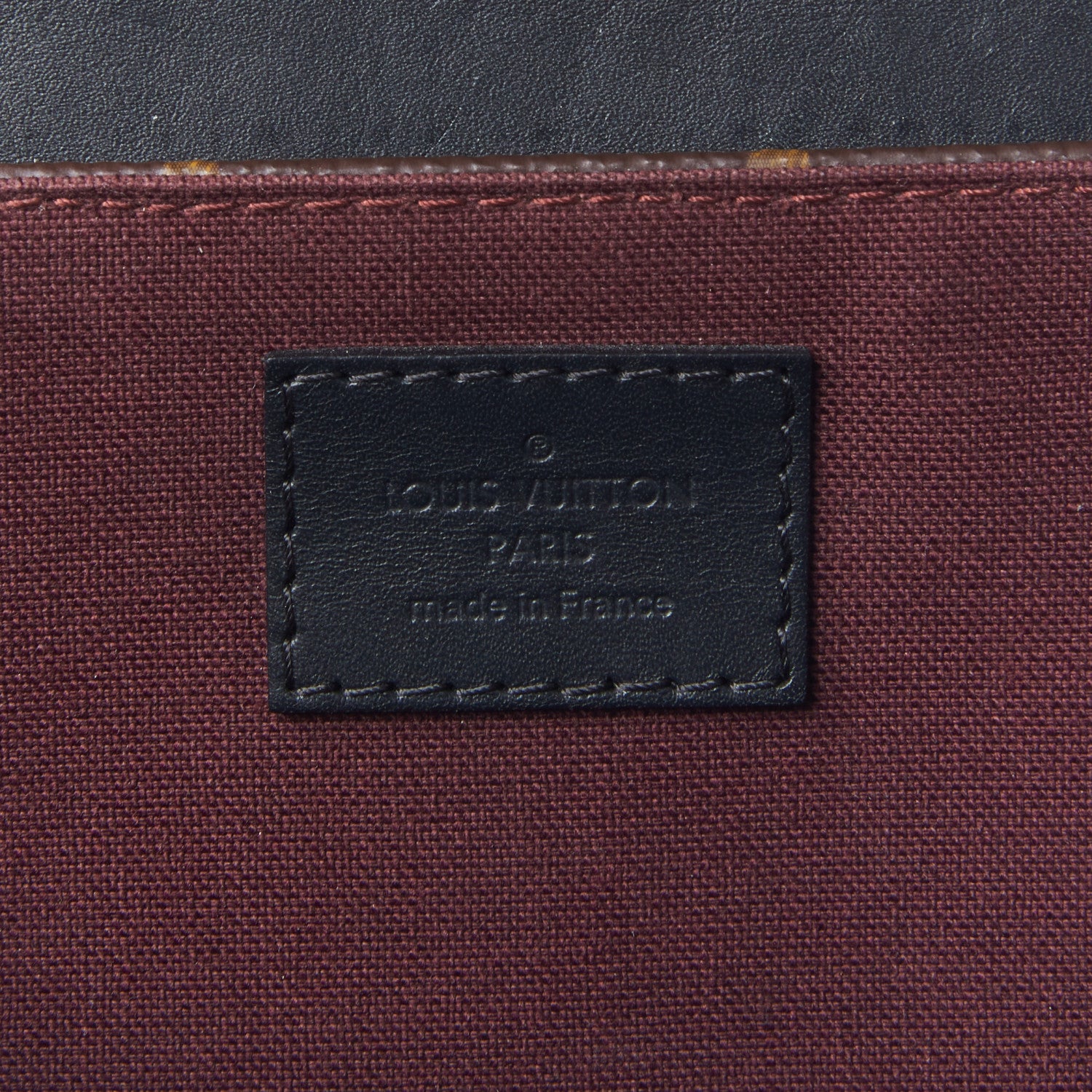Louis Vuitton Monogram Macassar Palk Backpack 8 of 8