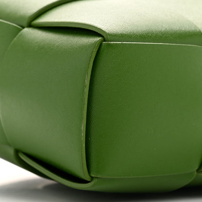 Bottega Veneta Calfskin Maxi Intrecciato Cassette Camera Bag Avocado 8 of 11