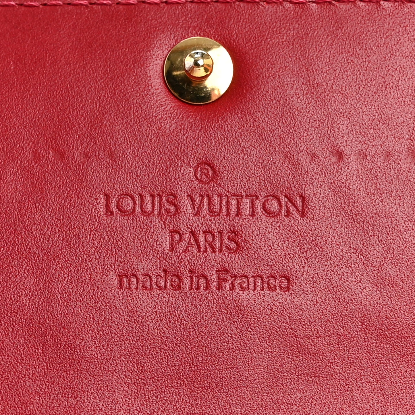 Vernis Sarah Wallet Pomme D'Amour
