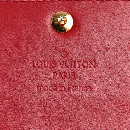 Louis Vuitton Vernis Sarah Wallet Pomme D'Amour 6 of 11