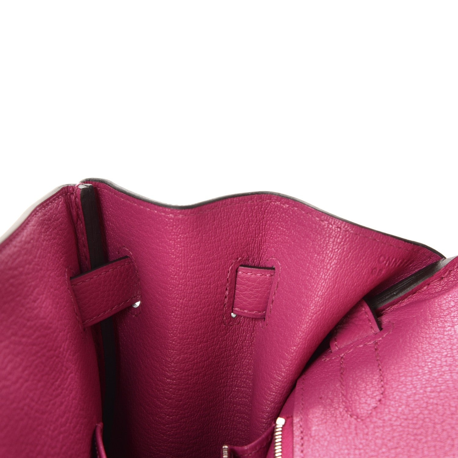 Hermes Togo Birkin 30 Rose Pourpre 15 of 38
