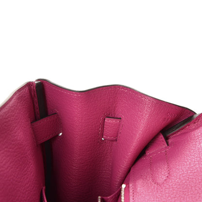 Hermes Togo Birkin 30 Rose Pourpre 15 of 38