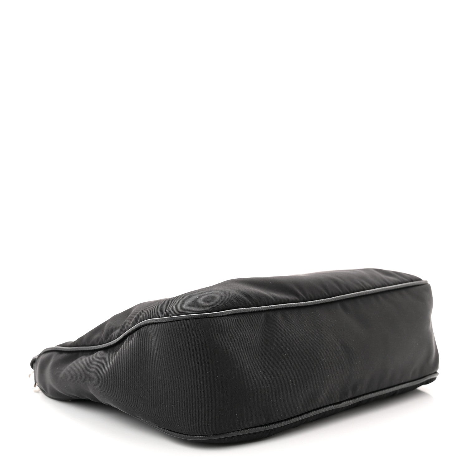 Prada Nylon Re-Edition 2005 Shoulder Bag Black 4 of 11