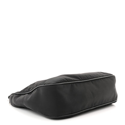 Prada Nylon Re-Edition 2005 Shoulder Bag Black 4 of 11