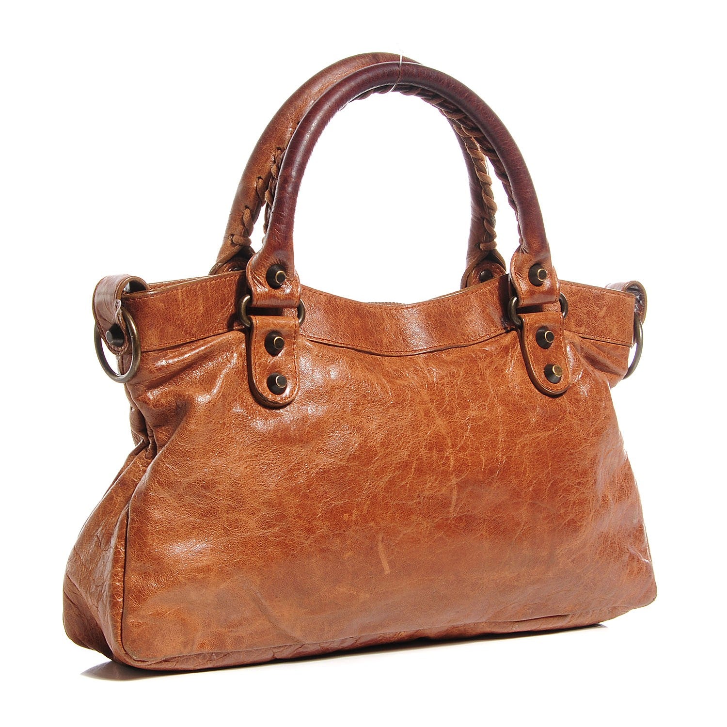 Balenciaga Chevre Classic Hardware First Cognac 4 of 13