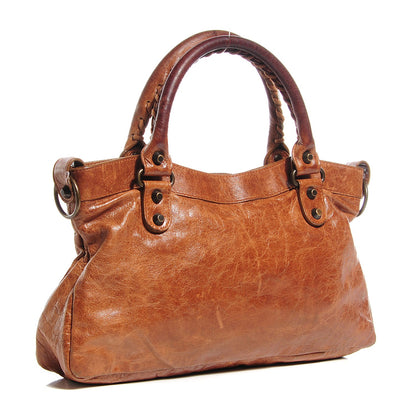 Balenciaga Chevre Classic Hardware First Cognac 4 of 13