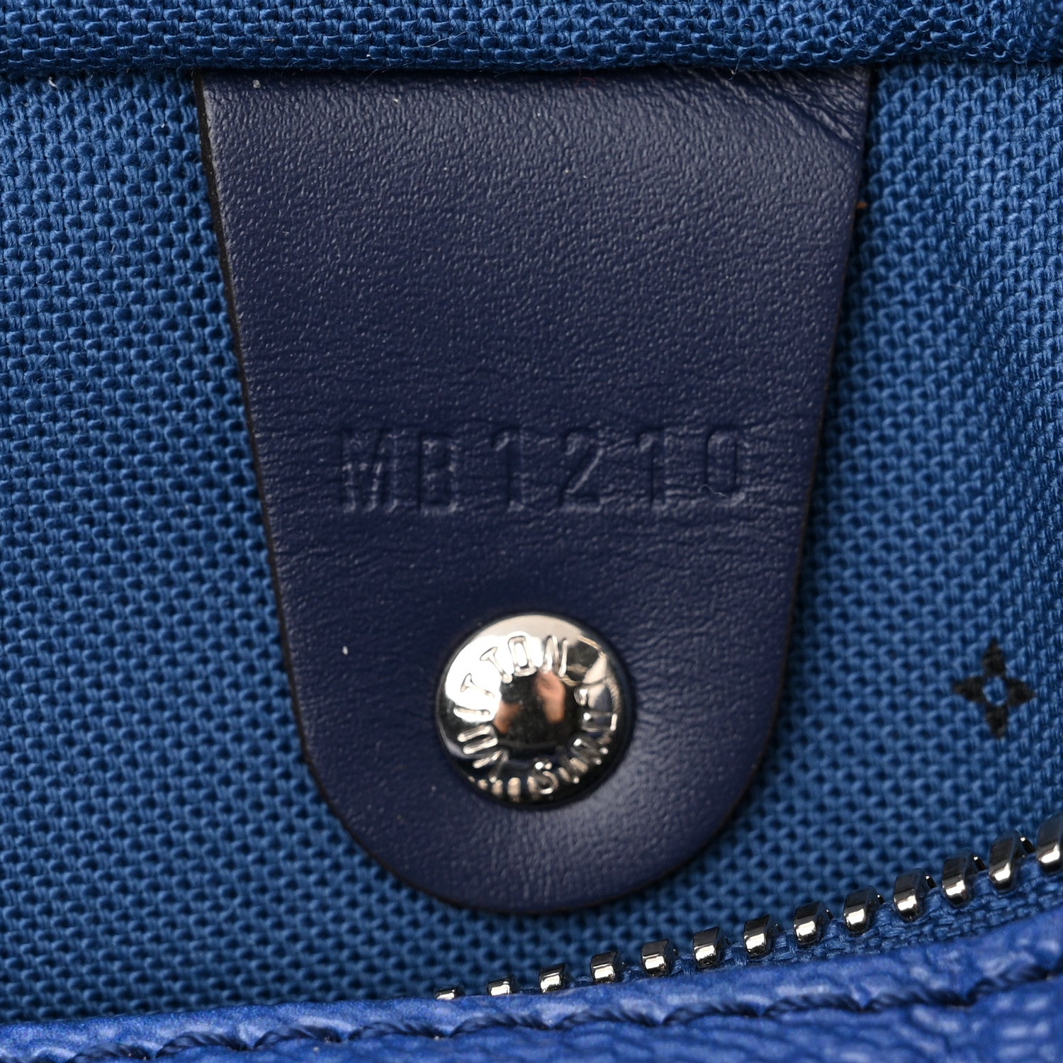 Louis Vuitton Monogram Escale Speedy Bandouliere 30 Blue 8 of 11