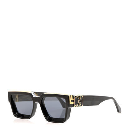 Louis Vuitton Acetate 1.1 Millionaires Sunglasses Z1165W Black 1 of 8