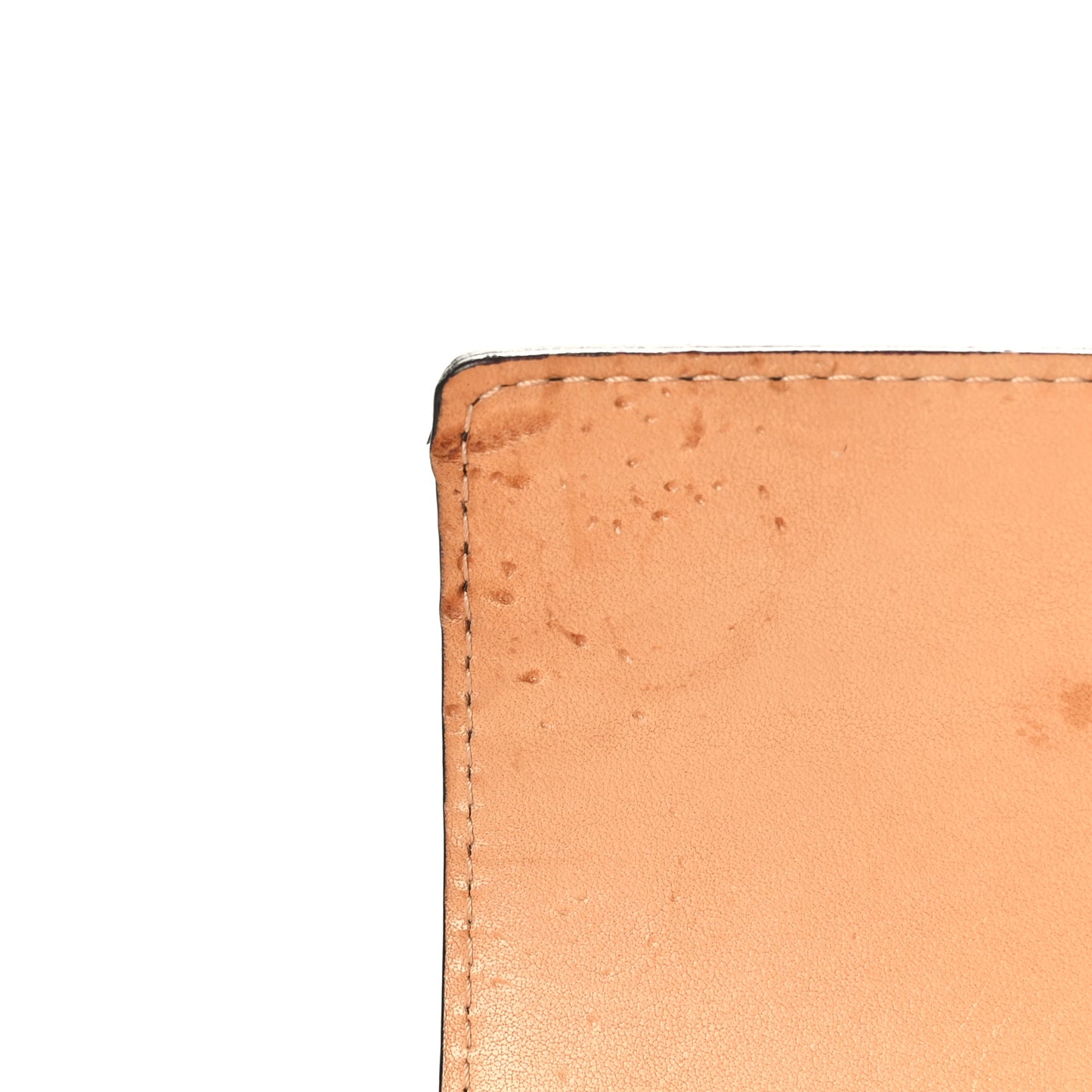 Patent LV Facettes Belt 75 30 Amarante