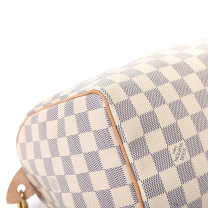 Louis Vuitton Damier Azur Speedy 25 10 of 12
