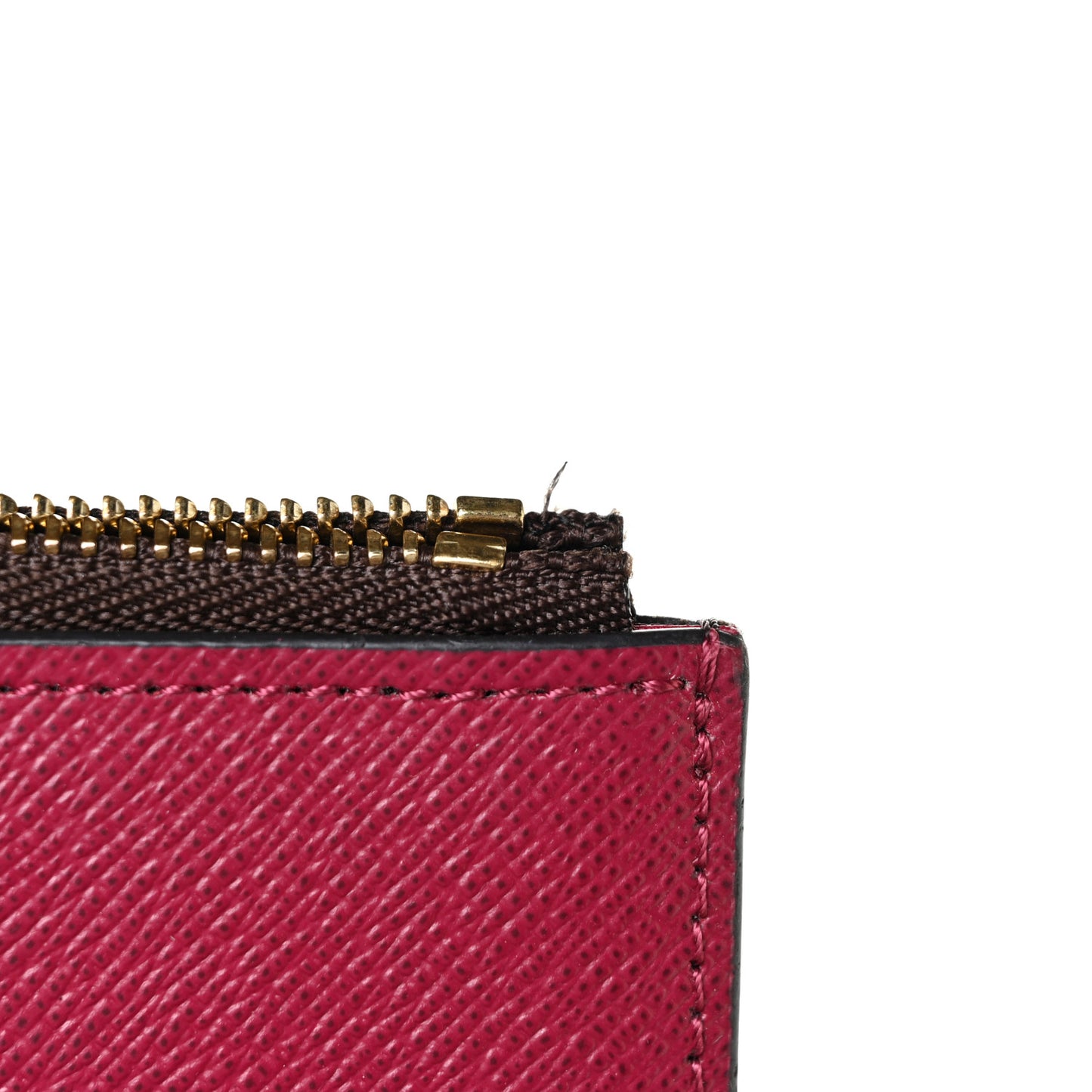 Monogram Adele Wallet Fuchsia