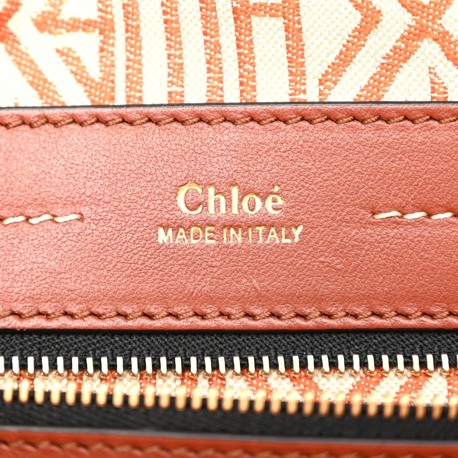 Chloe Calfskin Medium Daria Sepia Brown 6 of 12