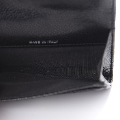Chanel Caviar Quilted Incognito Flap Card Holder Black 5 of 12