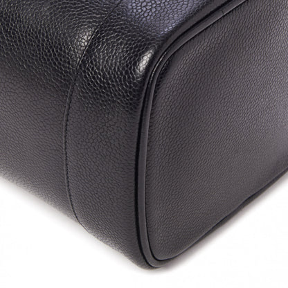 Chanel Caviar Vanity Cosmetic Case Black 5 of 9