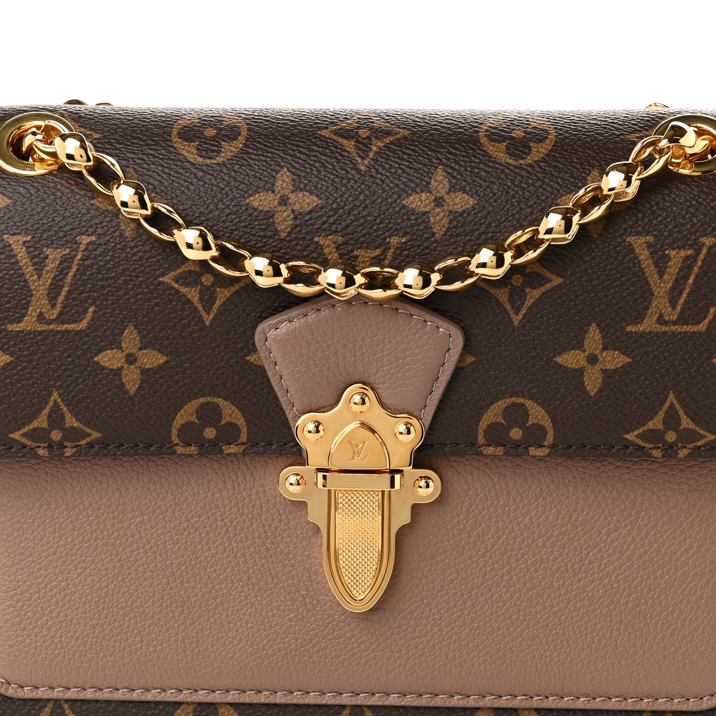 Monogram Victoire Taupe Glace