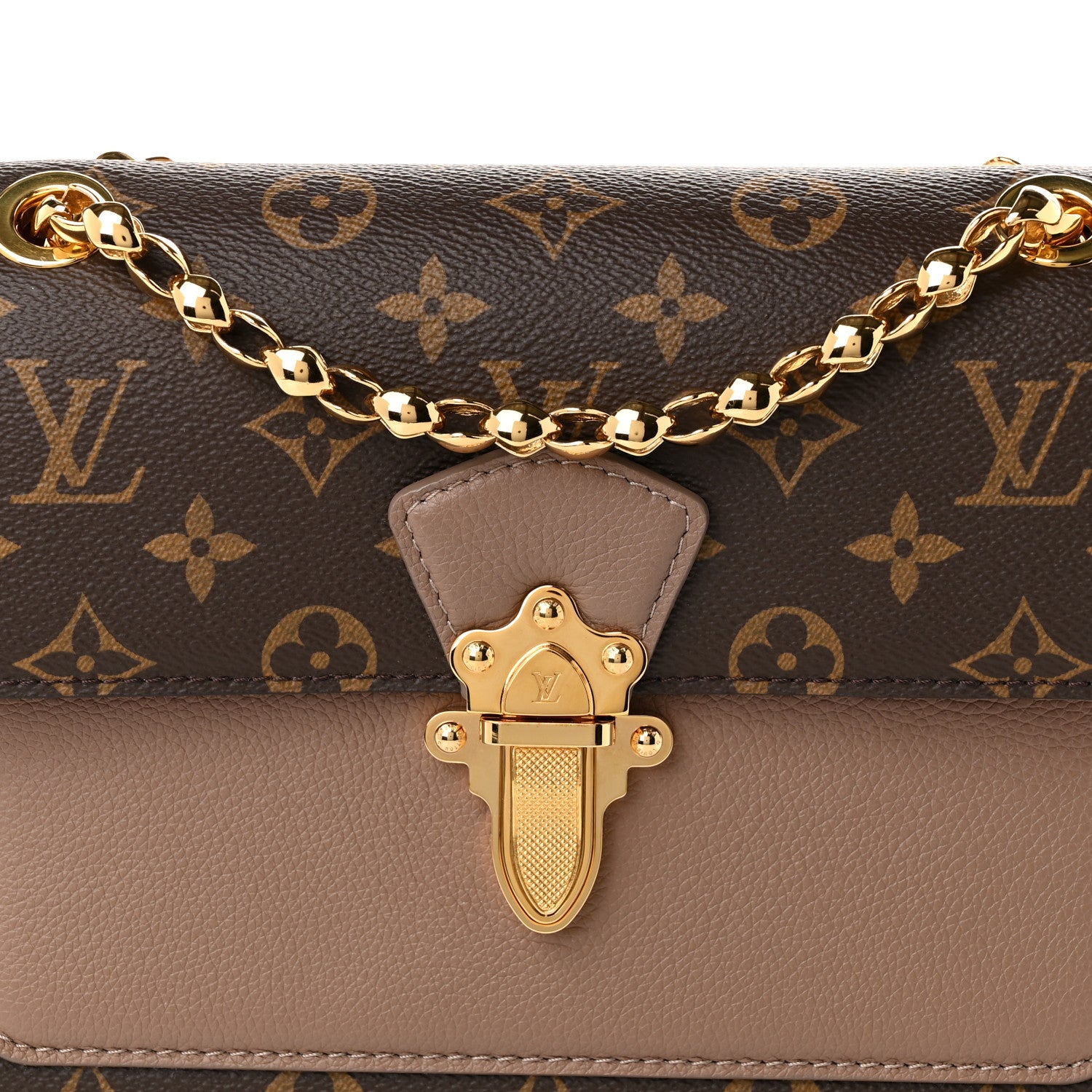 Louis Vuitton Monogram Victoire Taupe Glace 7 of 9