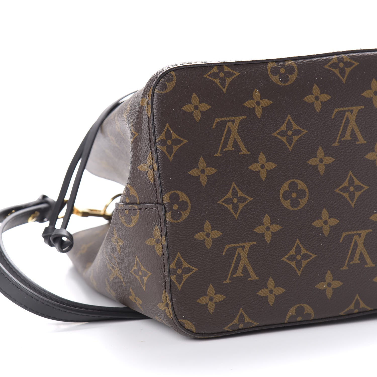 Louis Vuitton Monogram Neonoe MM Black 8 of 9