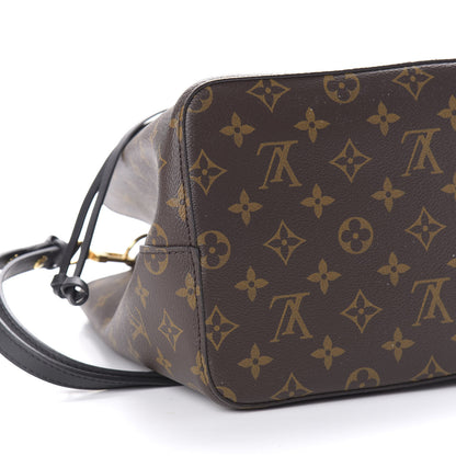 Louis Vuitton Monogram Neonoe MM Black 8 of 9