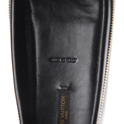 Louis Vuitton Calfskin Zipper Oxford Loafers 40 Black 9 of 12