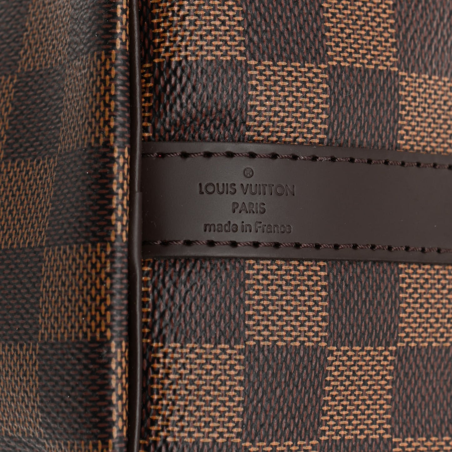 Damier Ebene Speedy Bandouliere 25
