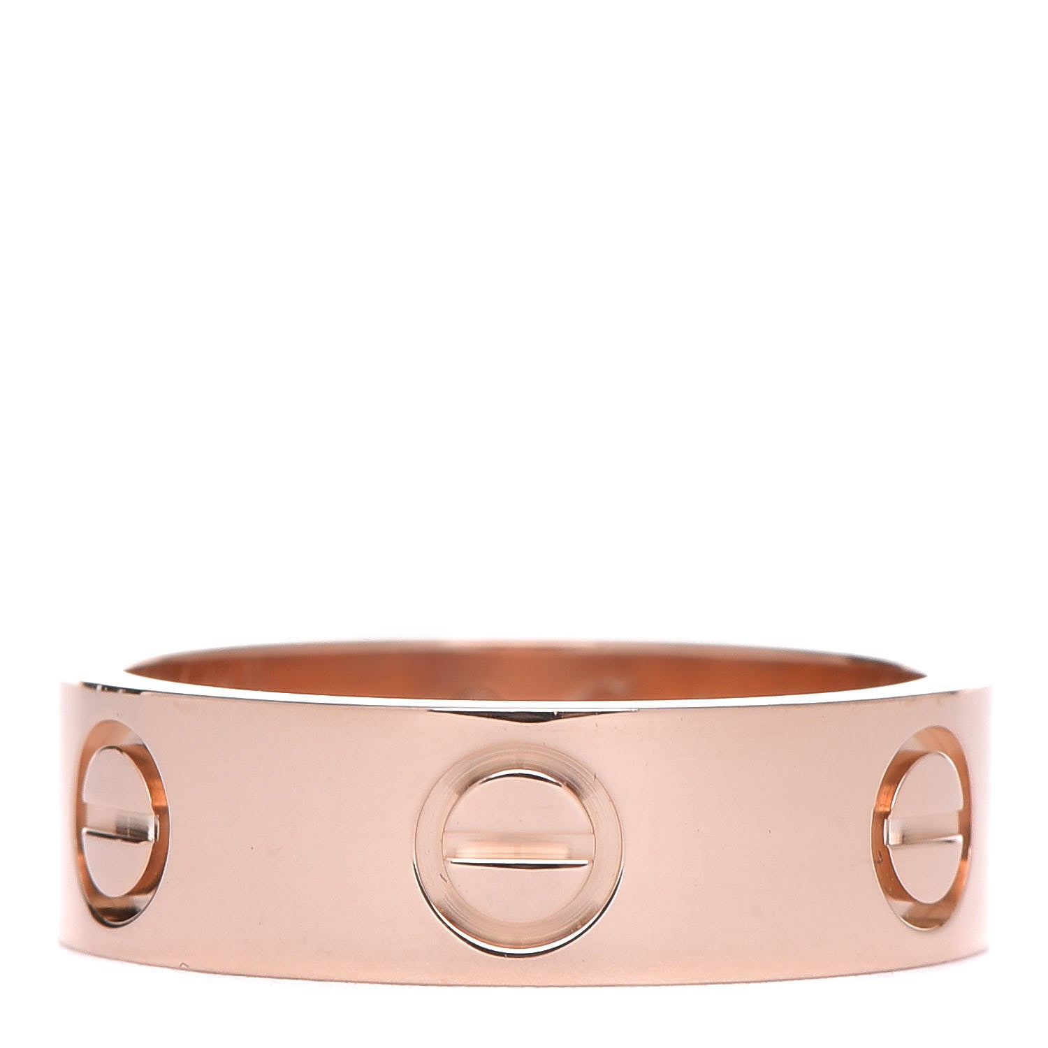 Cartier 18K Pink Gold 5.5mm LOVE Ring 50 5.25 1 of 5
