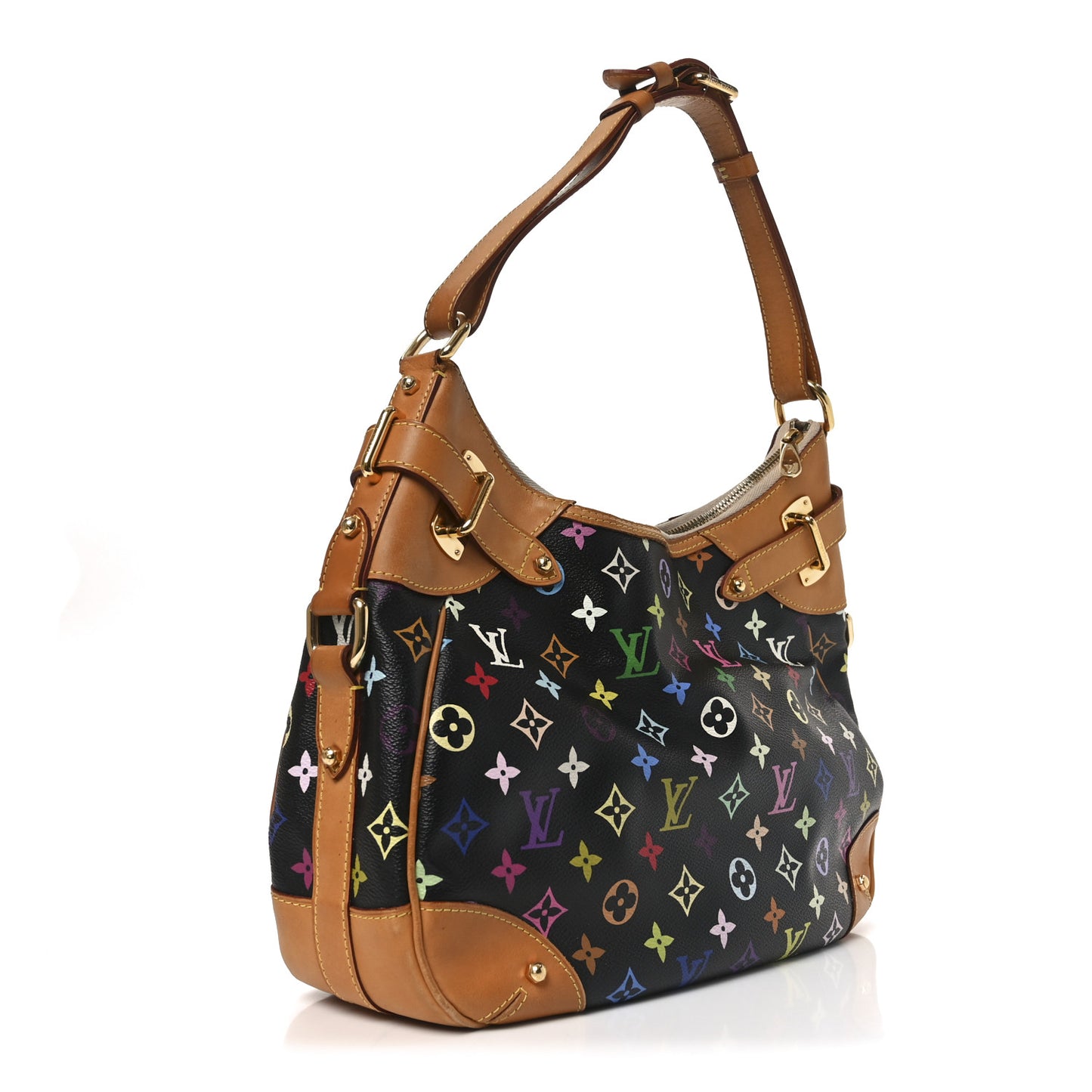 Monogram Multicolor Greta Black