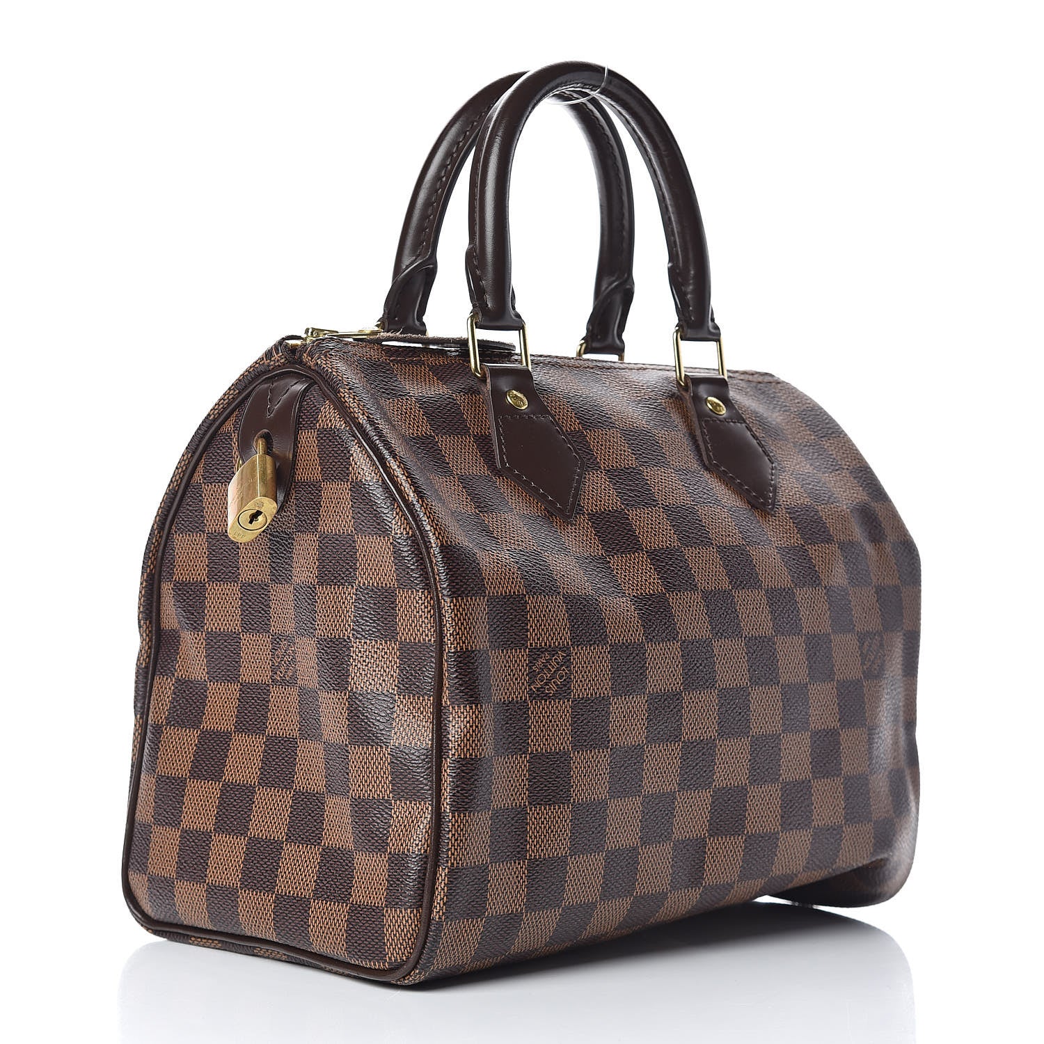 Louis Vuitton Damier Ebene Speedy 25 3 of 10