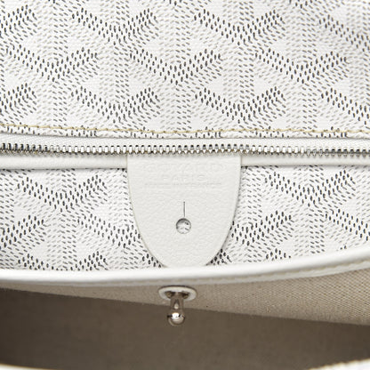 Goyard Goyardine Artois PM White 7 of 11