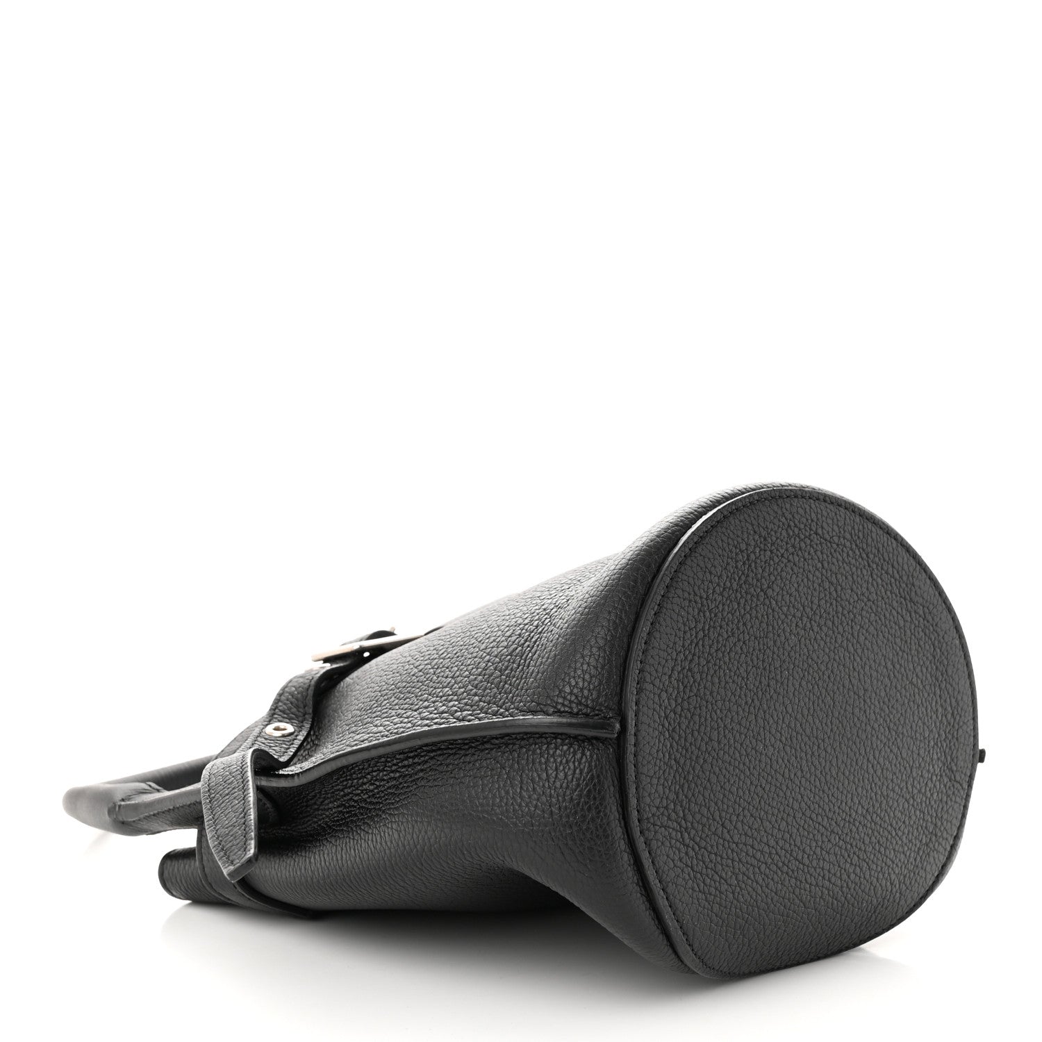 Celine Supple Grained Calfskin Nano Big Bag Bucket Black 4 of 9