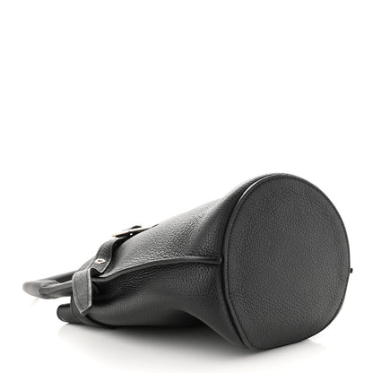 Celine Supple Grained Calfskin Nano Big Bag Bucket Black 4 of 9