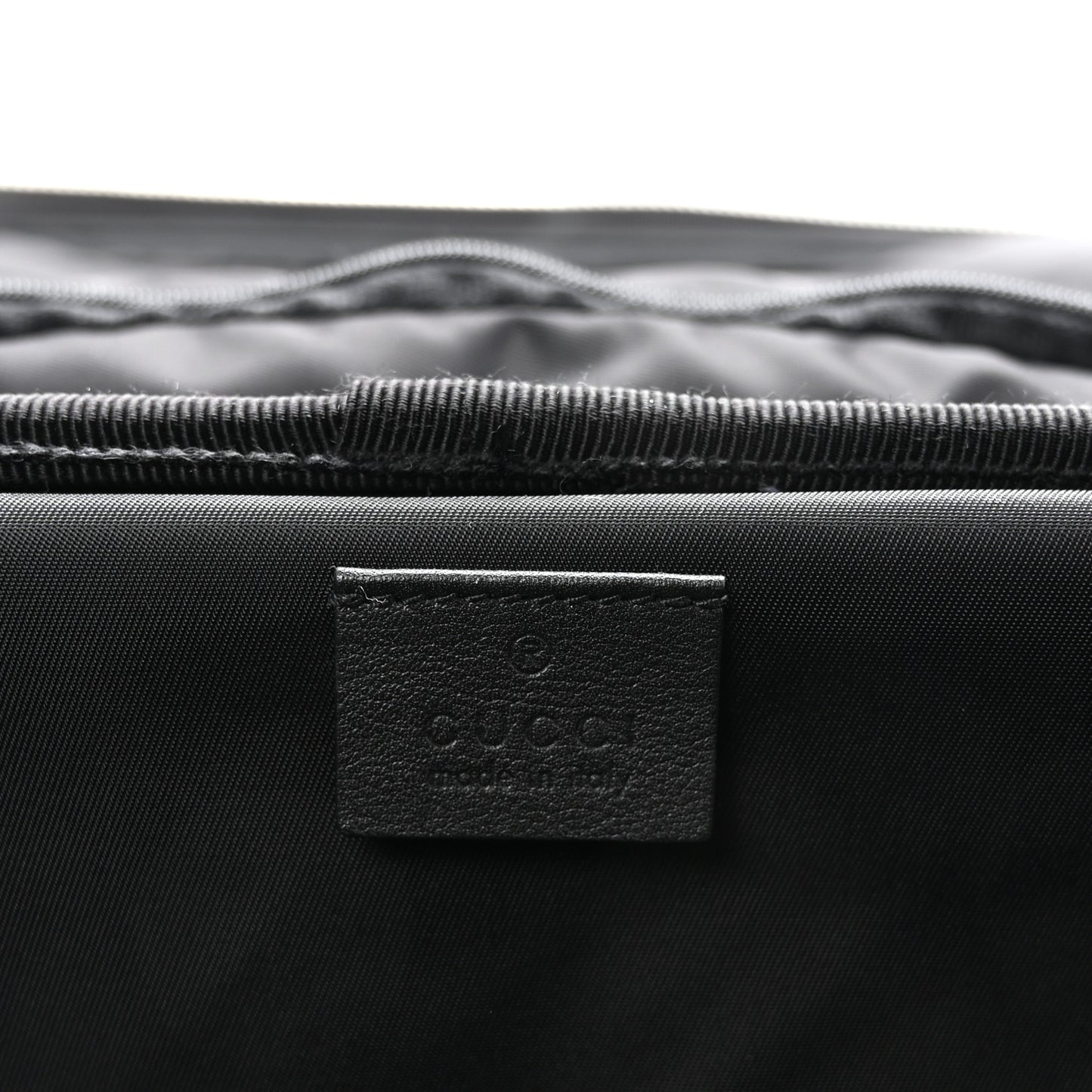 GG Supreme Monogram Gran Turismo Suitcase Black Grey