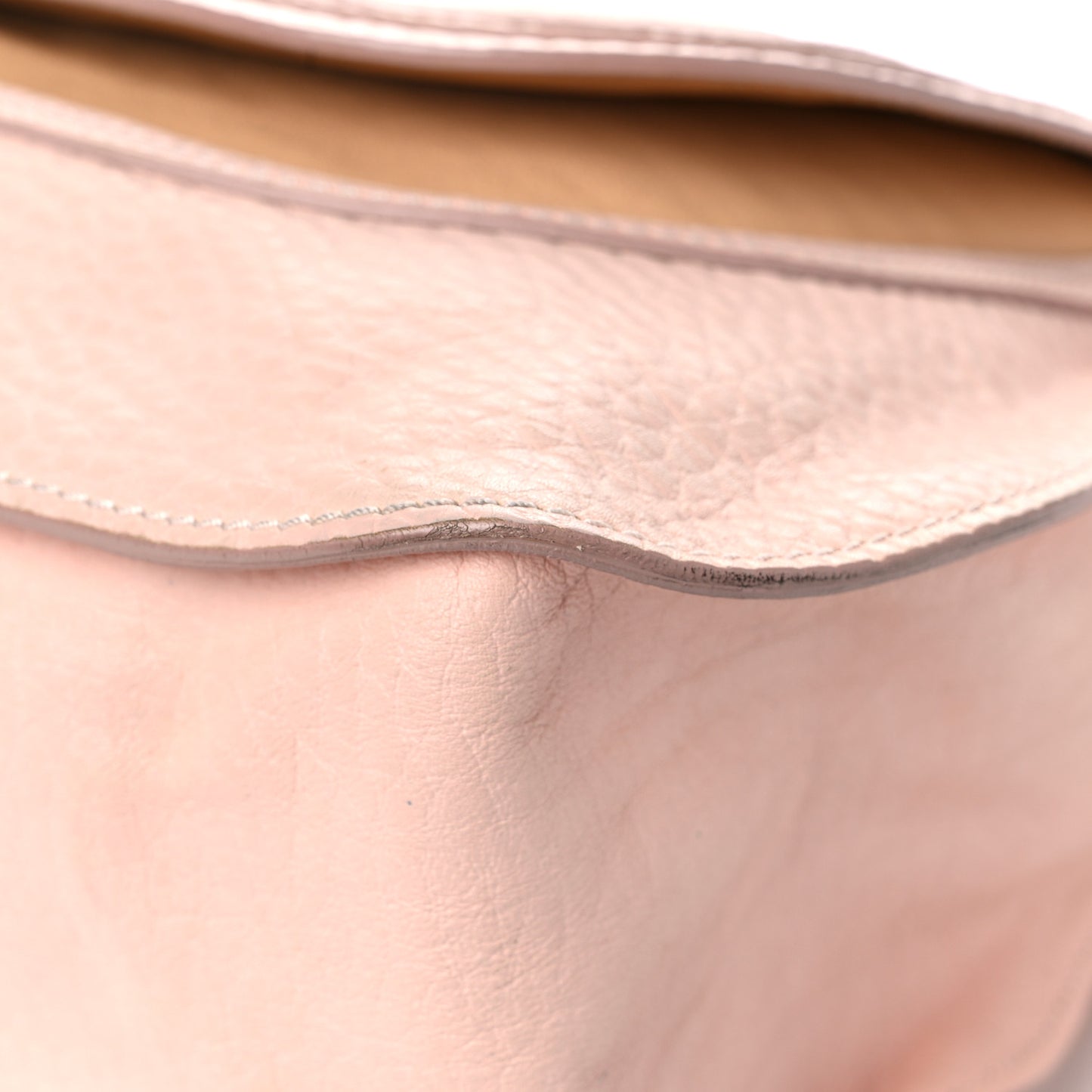 Calfskin Large Marcie Satchel