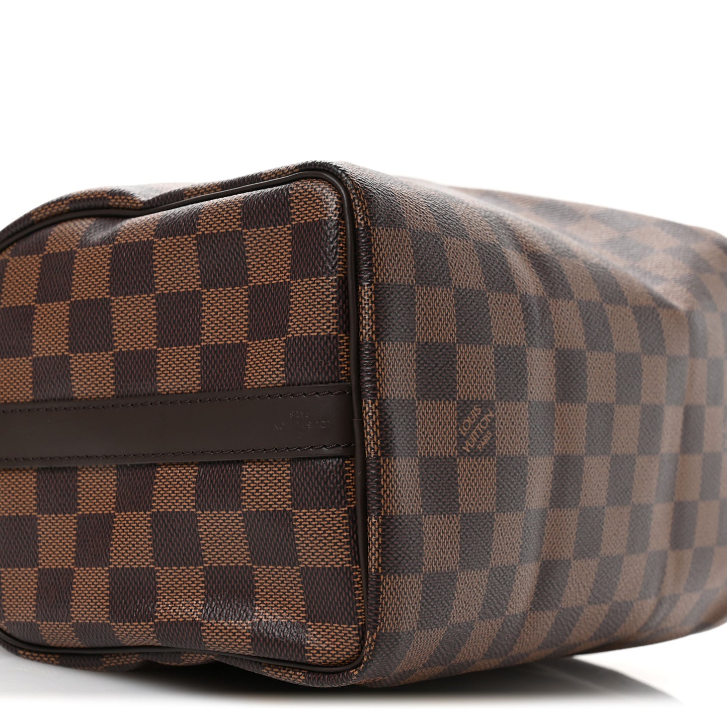 Damier Ebene Speedy Bandouliere 25