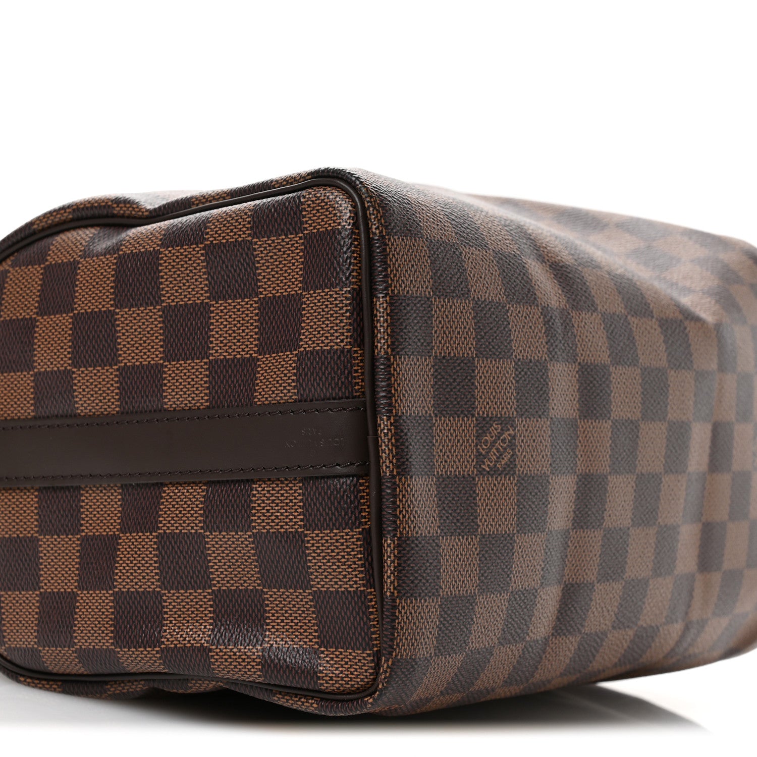 Louis Vuitton Damier Ebene Speedy Bandouliere 25 8 of 10