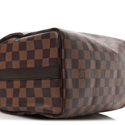 Louis Vuitton Damier Ebene Speedy Bandouliere 25 8 of 10
