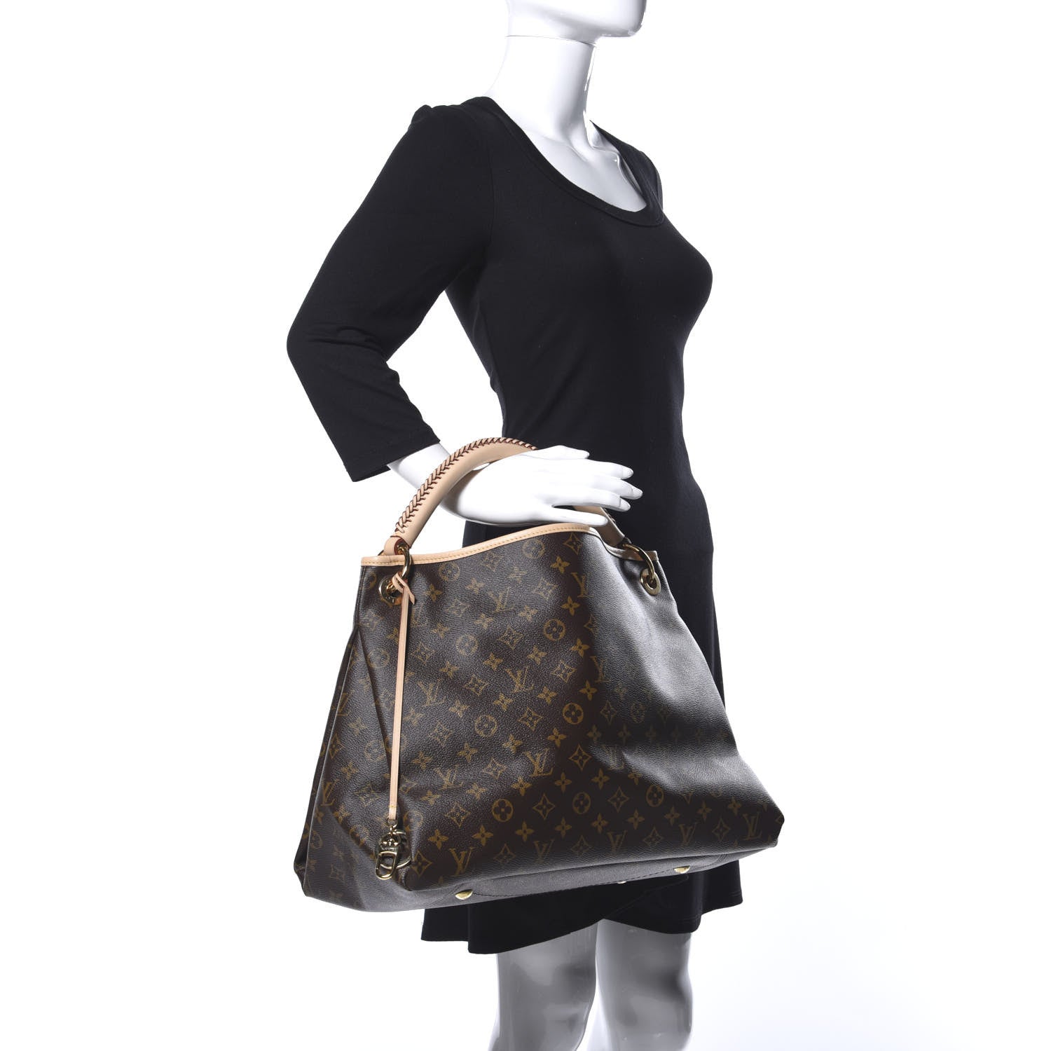 Louis Vuitton Monogram Artsy MM 2 of 9