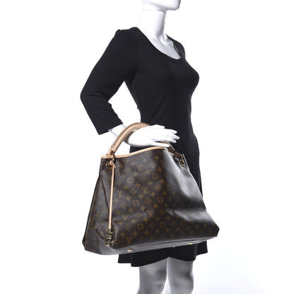 Louis Vuitton Monogram Artsy MM 2 of 9