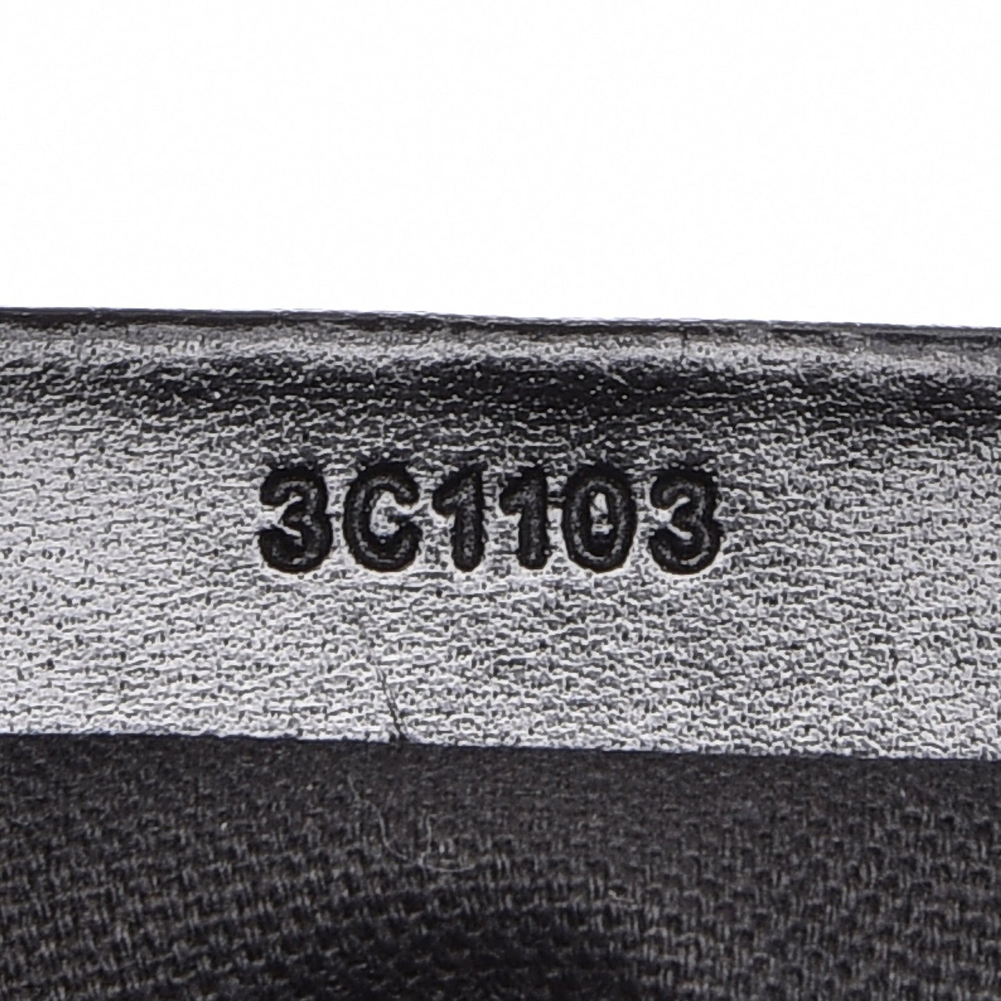 Shiny Lord Calfskin Medium Antigona Black