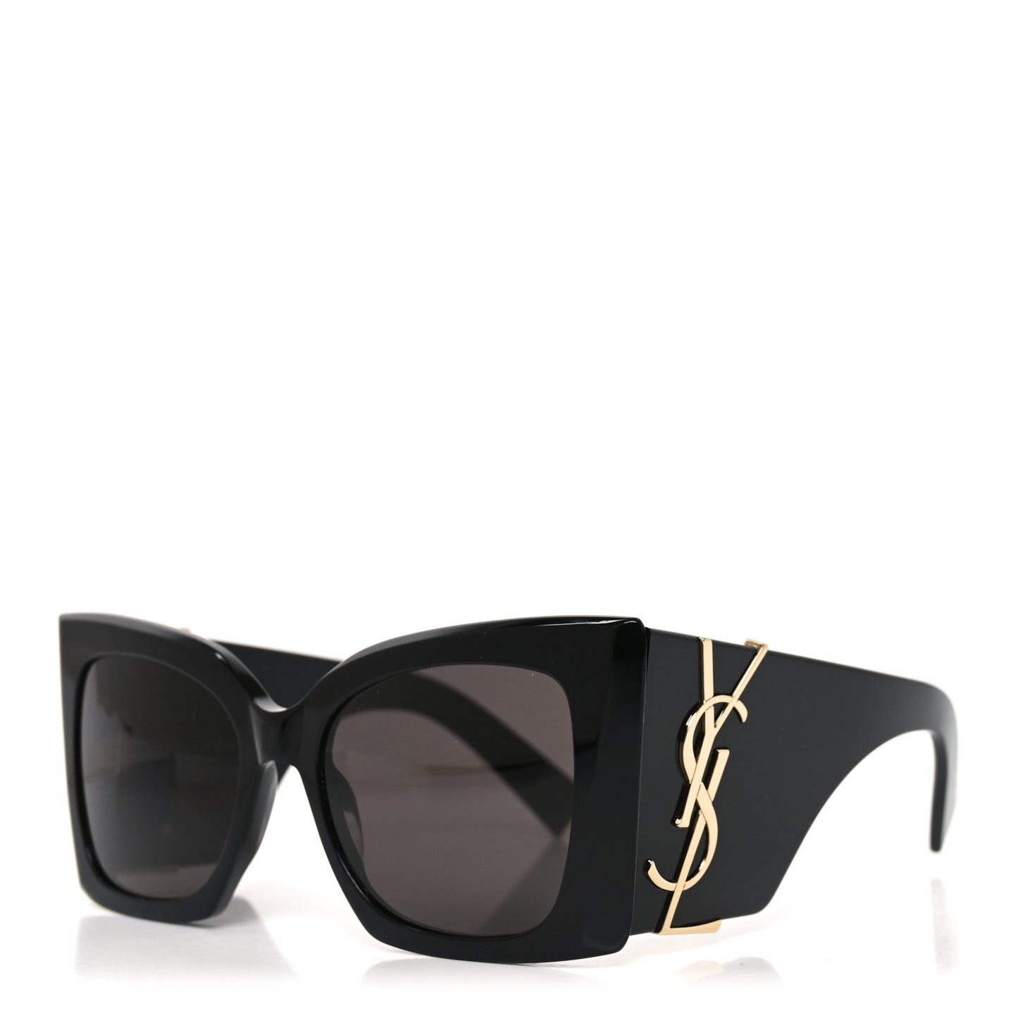 Acetate Blaze Sunglasses SL M119 Black