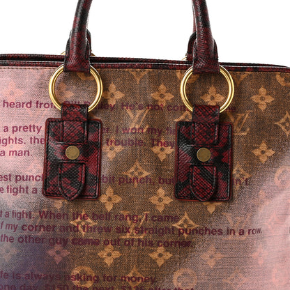 Louis Vuitton Monogram Karung Graduate Jokes Bag 7 of 10