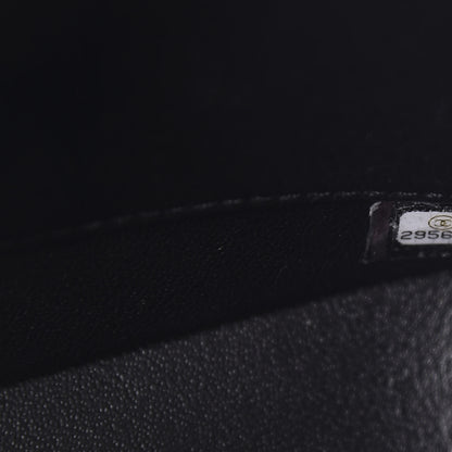 Chanel Lambskin Quilted Small Trendy CC Bowling Bag Black 10 of 13