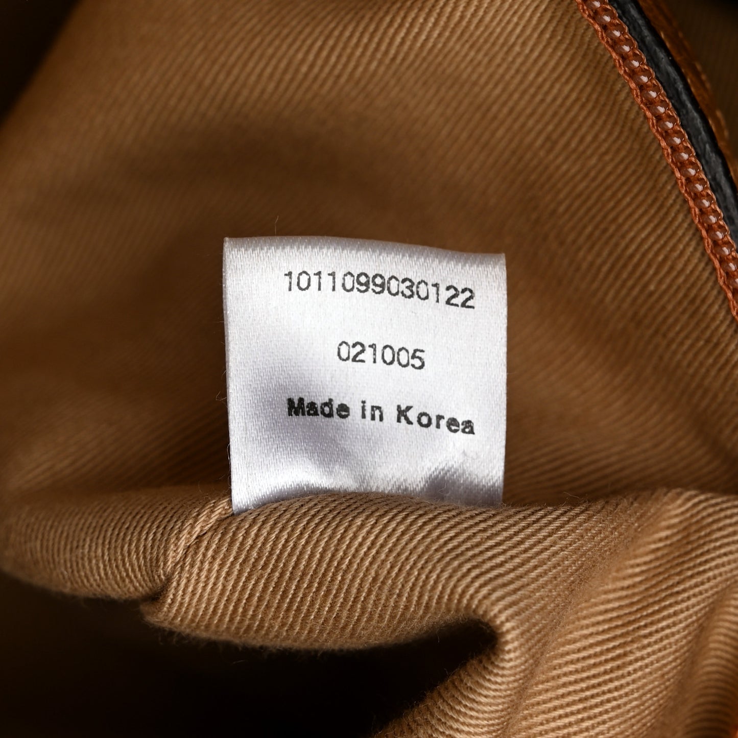 Visetos Boston Bag Cognac