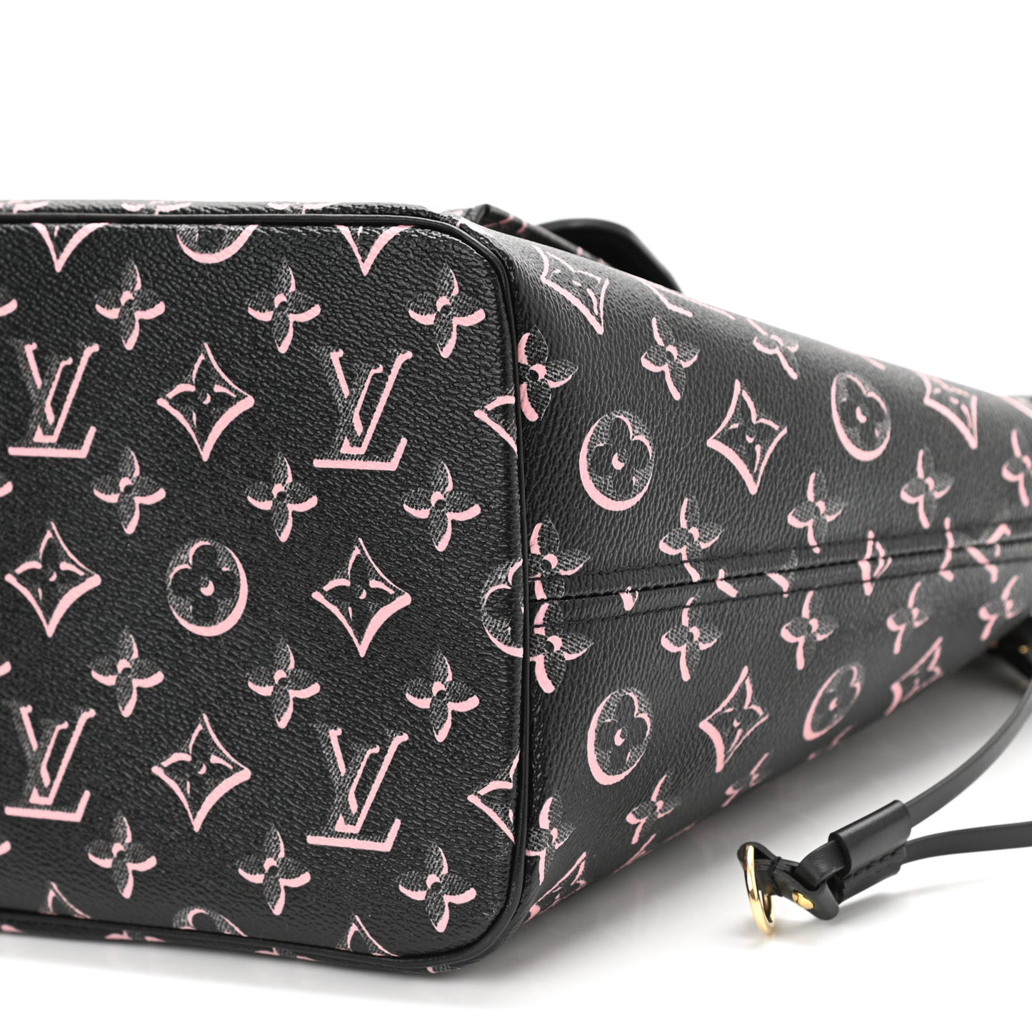 Monogram Fall For You Neverfull MM Black