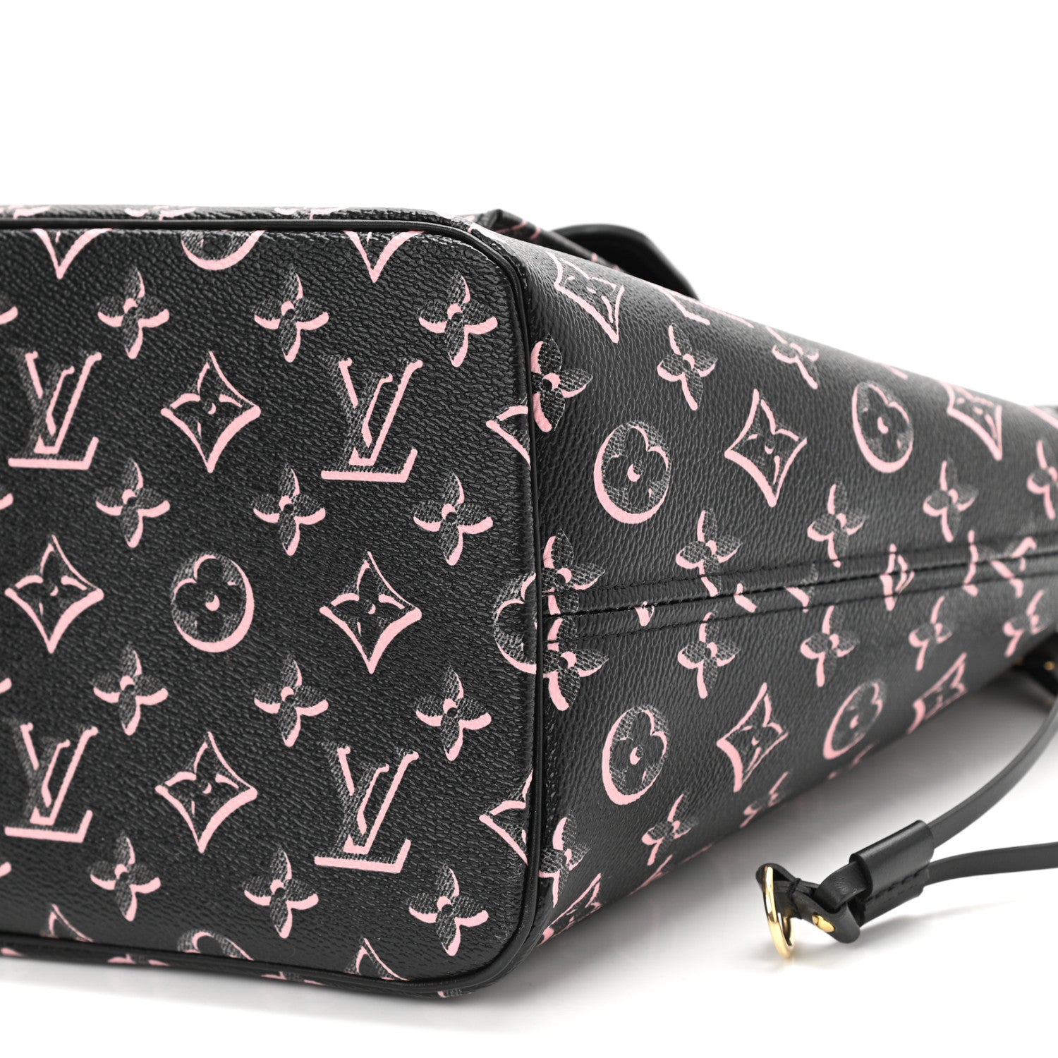Louis Vuitton Monogram Fall For You Neverfull MM Black 10 of 10