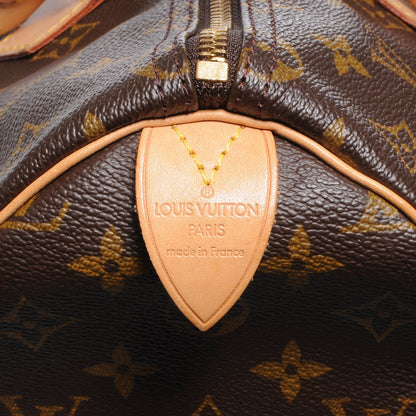 Louis Vuitton Monogram Speedy 35 5 of 8