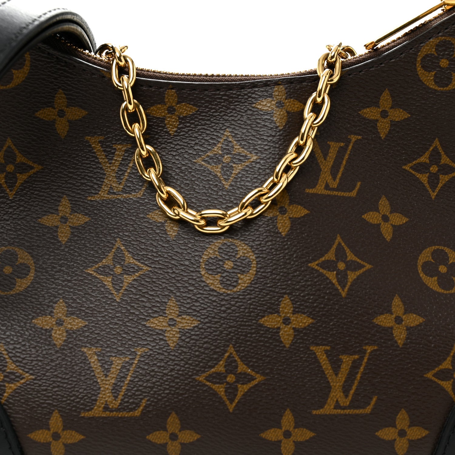 Louis Vuitton Monogram Boulogne NM Black 7 of 9